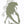 Load image into Gallery viewer, Silhouette TEE White-Green