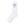 Load image into Gallery viewer, KEYES WORK Socks White