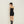Load image into Gallery viewer, Body Fit Rib One Piece Black