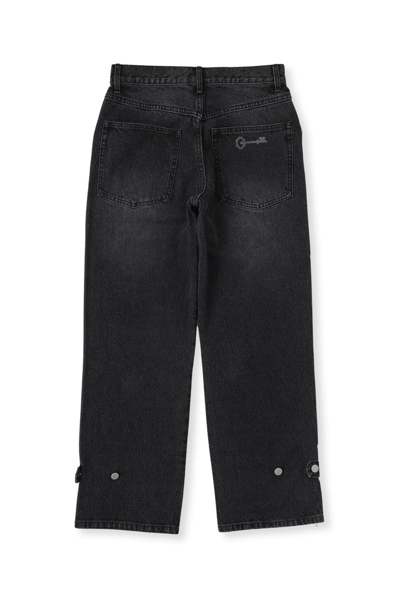 ★人気★【MARKM】★Patch Stone Washed Denim Pant.s★パンツ★ ☆人気☆【MARKM】☆Patch Stone Washed Denim Pant.s☆パンツ