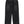 Load image into Gallery viewer, Stone Wash Saide Zip Denim Pants Black
