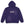Load image into Gallery viewer, Senary Key Chain Stone Wash Hoodie Purple