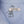 Load image into Gallery viewer, Pixel Key Embroidery Dress Shirt Blue
