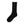 Load image into Gallery viewer, KEYES WORK Socks Black