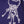 Load image into Gallery viewer, Senary Key Chain Stone Wash Hoodie Purple