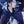Load image into Gallery viewer, Stone Wash Denim Jacket Purple