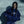 Load image into Gallery viewer, Senary Key Chain Stone Wash Hoodie Black