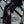 Load image into Gallery viewer, Stone Wash Saide Zip Denim Pants Purple