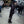 Load image into Gallery viewer, Stone Wash Saide Zip Denim Pants Purple