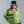 Load image into Gallery viewer, Open Jacquard Cardigan Green