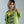 Load image into Gallery viewer, Open Jacquard Cardigan Green