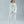 Load image into Gallery viewer, Senary Key Chain Stone Wash Sweat Pants White