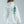 Load image into Gallery viewer, Senary Key Chain Stone Wash Hoodie White