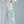 Load image into Gallery viewer, Senary Key Chain Stone Wash Sweat Pants White