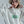 Load image into Gallery viewer, Senary Key Chain Stone Wash Hoodie White