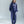 Load image into Gallery viewer, Senary Key Chain Stone Wash Sweat Pants Purple