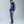 Load image into Gallery viewer, Senary Key Chain Stone Wash Sweat Pants Purple