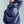 Load image into Gallery viewer, Senary Key Chain Stone Wash Hoodie Purple