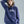 Load image into Gallery viewer, Senary Key Chain Stone Wash Hoodie Purple