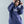 Load image into Gallery viewer, Senary Key Chain Stone Wash Hoodie Purple