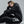 Load image into Gallery viewer, Senary Key Chain Stone Wash Sweat Pants Black