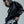 Load image into Gallery viewer, Senary Key Chain Stone Wash Sweat Pants Black