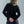 Load image into Gallery viewer, Open Jacquard Cardigan Black
