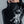 Load image into Gallery viewer, Senary Key Chain Stone Wash Hoodie Black