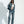 Load image into Gallery viewer, Stone Wash Saide Zip Denim Pants Blue