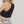 Load image into Gallery viewer, KEYES Rib Kith Sports Bra Black