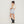 Load image into Gallery viewer, KEYES Rib Kith Sports Bra White
