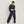 Load image into Gallery viewer, KEYES Embroidery Sweat Pants Navy