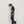 Load image into Gallery viewer, KEYES Embroidery Short Length Trainer Navy