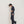 Load image into Gallery viewer, KEYES Embroidery Sweat Pants Navy