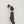 Load image into Gallery viewer, KEYES Embroidery Sweat Pants Gray