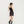 Load image into Gallery viewer, Pixel Key Embroidery Rib Tanktop Black