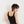 Load image into Gallery viewer, Pixel Key Embroidery Rib Tanktop Black