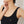 Load image into Gallery viewer, Pixel Key Embroidery Rib Tanktop Black