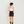 Load image into Gallery viewer, Pixel Key Embroidery Rib Tanktop White