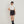 Load image into Gallery viewer, Stone Wash Big Pocket Denim Skirt Purple