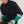 Load image into Gallery viewer, Arm Gradation Long Tee Black
