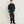 Load image into Gallery viewer, Arm Gradation Long Tee Black