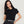 Load image into Gallery viewer, Pixel Key Embroidery Short Length TEE Black