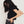 Load image into Gallery viewer, Pixel Key Embroidery Short Length TEE Black