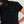 Load image into Gallery viewer, Pixel Key Embroidery Short Length TEE Black