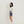 Load image into Gallery viewer, Arm Gradation Long Tee White