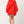 Load image into Gallery viewer, GROOVE ALL NIGHT Stone Wash Hoodie Red