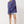 Load image into Gallery viewer, Stone Wash “KEYES” Off Shoulder Purple