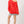 Load image into Gallery viewer, Stone Wash “KEYES” Off Shoulder Red