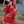 Load image into Gallery viewer, GROOVE ALL NIGHT Stone Wash Hoodie Red
